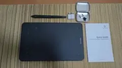 Decomini7ペンタブレット本体 （ペン、芯8本、説明書、変換器、芯抜き）