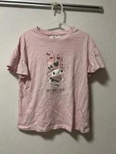 マイメロ半袖TシャツGU