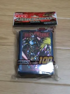 遊戯王　ラッシュデュエル　暗黒騎士ガイア　スリーブ　新品