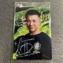 Kyohei Hagiwara サイン入りカード