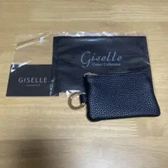 Giselle ブラック コインケース