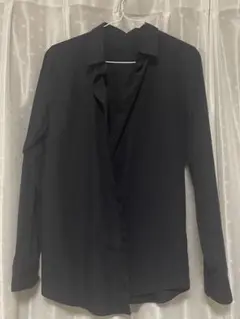 黒 ワイシャツ シャツ