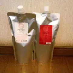ドレスプレミアムハーデンレッドシャンプー、トリートメント詰め替えセットセット