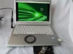快速　LET'NOTE CF-SV8 CPUi5(8TH) SSD240 w11