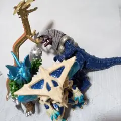 ウルトラマンシ 怪獣フィギュア4体セット（タイラント・ゴルザ・ゲランダ・ナース）