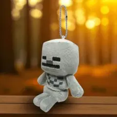 【新品】Minecraft 　ボールチェーンマスコット　スケルトン #126