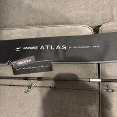 グランテージアトラスブルーランナー98m ソフトケース保証書 アピア グランデージ アトラス ブルーランナー 98M