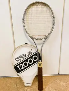 【ヴィンテージテニスラケット】ウイルソン T2000 ジミーコナーズ オリジナル