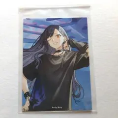 プロセカ　白石杏　CD特典　キャラクターカード　トレカ