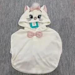 Disneybaby ディズニー マリーちゃん なりきり フードタオル ポンチョ
