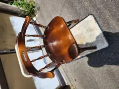飛騨産業　キツツキマーク　ダイニングチェア　 椅子　レトロ