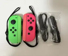Switch ジョイコン Joycon ネオンピンク ネオングリーン 純正品