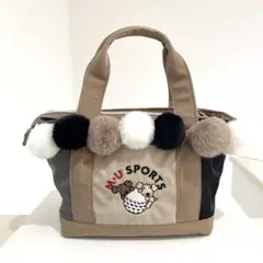 MU SPORTS エムユースポーツ カートバッグ ラウンドバッグ ★新品未使用