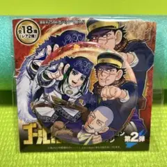 ゴールデンカムイ コレクション缶バッジ　第二弾　ゴールデントリオ