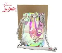 定価24.8万 新品 クリスチャンルブタン バケットバッグ Marie Jane