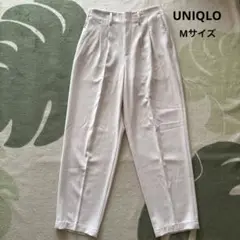 UNIQLO レディース　タックパンツ　Mサイズ