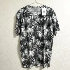 Bershka Tシャツ メンズL ベルシュカ 海遊び プール