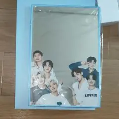 BTS MERCHBOX＃4　スタンドミラー　マーチボックス4