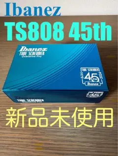 未使用品 Ibanez / TUBE SCREAMER TS-808 45TH Ibanez TS80845TH 45th Anniversary Tube Screamer Effects