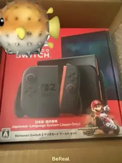 Nintendo Switch2 マリオカートワールドセット 公式ケース付き