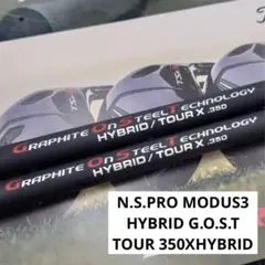 N.S.PRO MODUS3 HYBRID G.O.S.T 2本SET