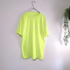 narifuri　Ｔシャツ Sサイズ　メンズ　自転車ウェアー蛍光色最終セール価格