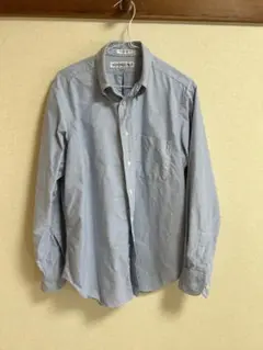 INDIVIDUAL SHIRTS グレー 長袖シャツ
