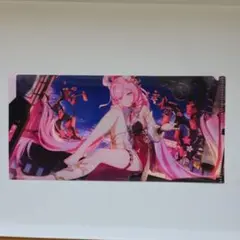 GIGO限定　崩壊3rd　エリシア　チケットファイル