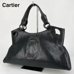 22S195 極美品 Cartie カルティエ ハンドバッグ マルチェロ レザー