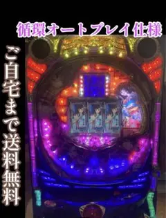 パチンコ実機 地獄少女 華 家庭用電源 非循環仕様 500玉サービス