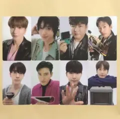 SMTOWN Family SUPER JUNIOR SJ トレカ 8枚セット