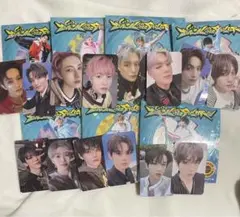 nct dream bttf デジパック トレカ コンプ7種セット
