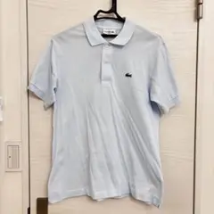 LACOSTE ポロシャツ ライトブルー