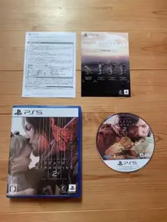 PS5 DEATH STRANDING 2: ON THE BEACH