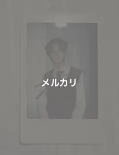 TNX ヒョンス 直筆サイン入り 非公開 ポラロイド チェキ ファンサイン会