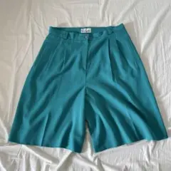80-90s Pappagalla two tuck short pants