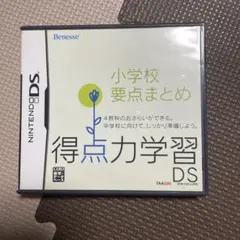 得点力学習DS 小学校要点