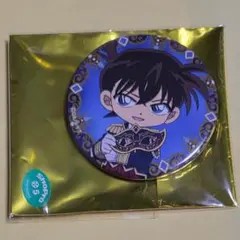 工藤新一 コナンビュッフェ 缶バッジ ホテルニューオータニ