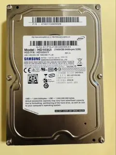 SAMSUNG HHD-HD642JI : 640.1 GB