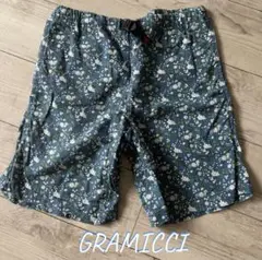 【美品】GRAMICCI グラミチ フラワープリント ショートパンツ S