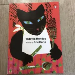 Today is Monday 英語絵本 洋書 エリックカール 読み聞かせ