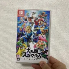 大乱闘スマッシュブラザーズ {任天堂スイッチ}