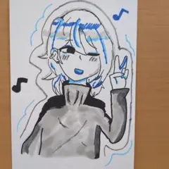 【オリジナルイラスト】