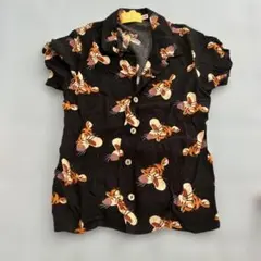 ティガー柄 半袖シャツ 120サイズ