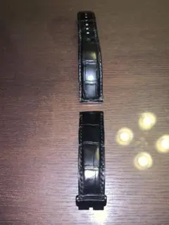 21mm ブルガリ 純正 ブラウン クロコ ストラップ BVLGARI 【3年保証】 ブルガリ ブルガリブルガリ用クロコバンド