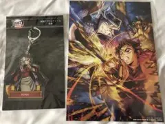 鬼滅の刃　劇場版 無限城編 童磨　胡蝶しのぶ　特典　アクリルチャーム　2点セット