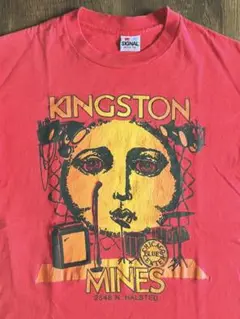 当時物 80s kingston mines ブルース BLUES オリジナル