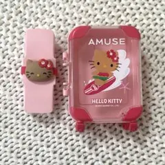 AMUSE アミューズ ハローキティ ぬいぐるみ マスコット キーホルダー