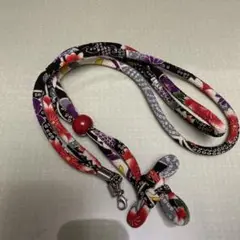 【値下げ】和柄ネックストラップ