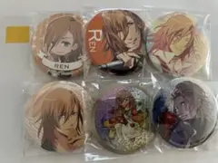 (C) うたプリ　神宮寺レン　缶バッジ　まとめ売り